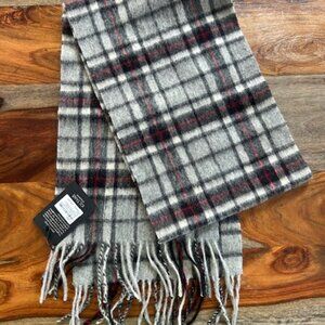 100% Lambswool Kiltane Scarf